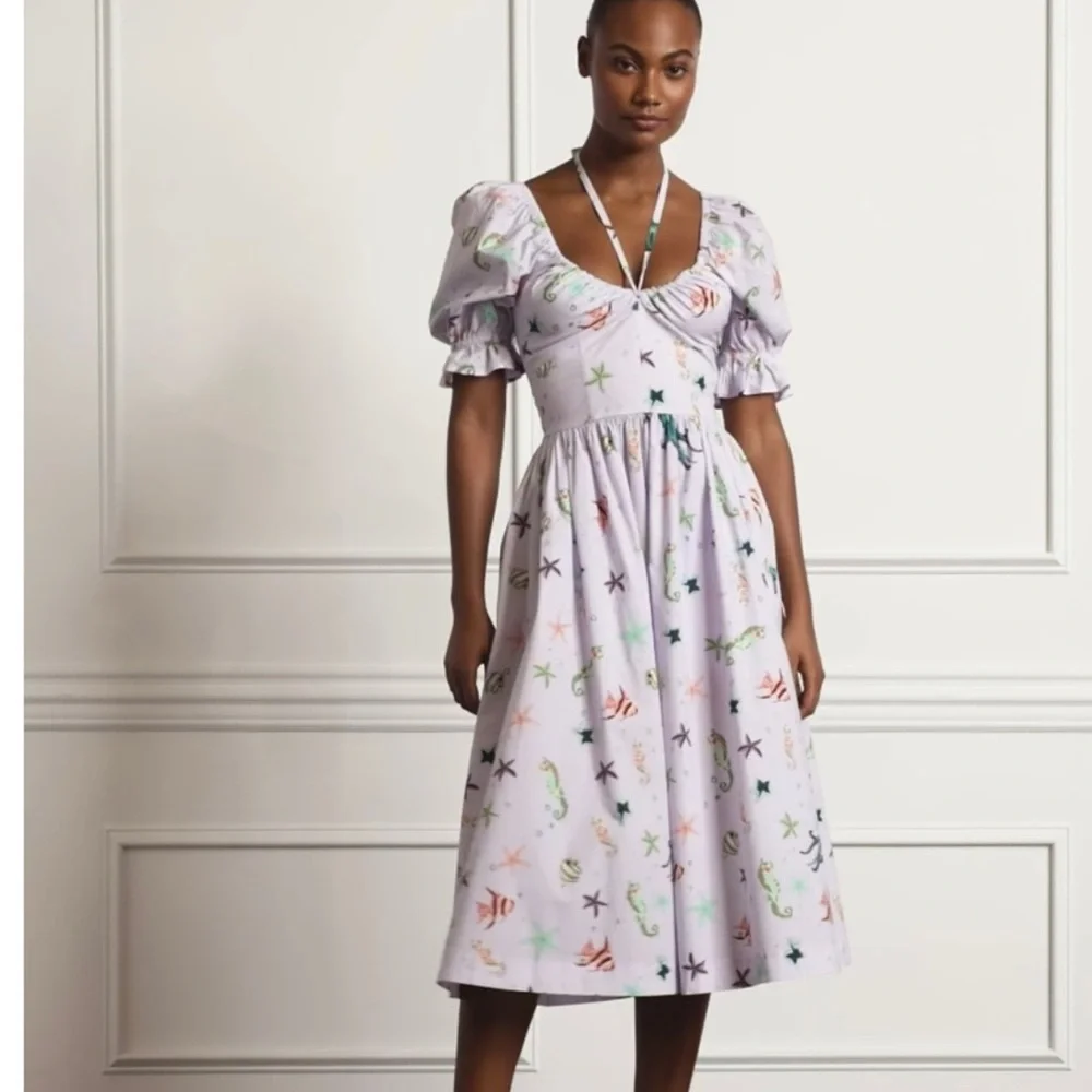 Hill house The Ophelia Nap Dress - Picture 4 of 16